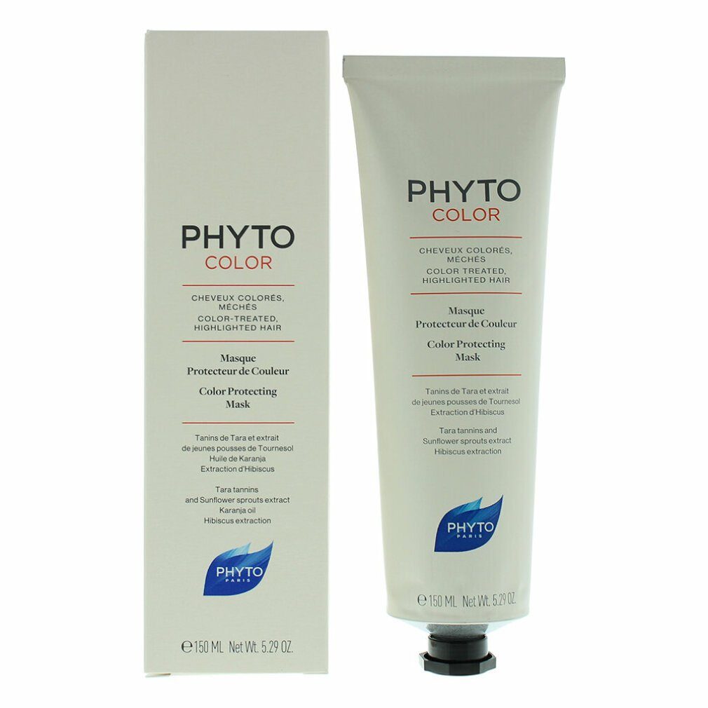 And Haarkur 150ml Phyto Highlighted For Color-Treated Protecting Phyto - Mask Color