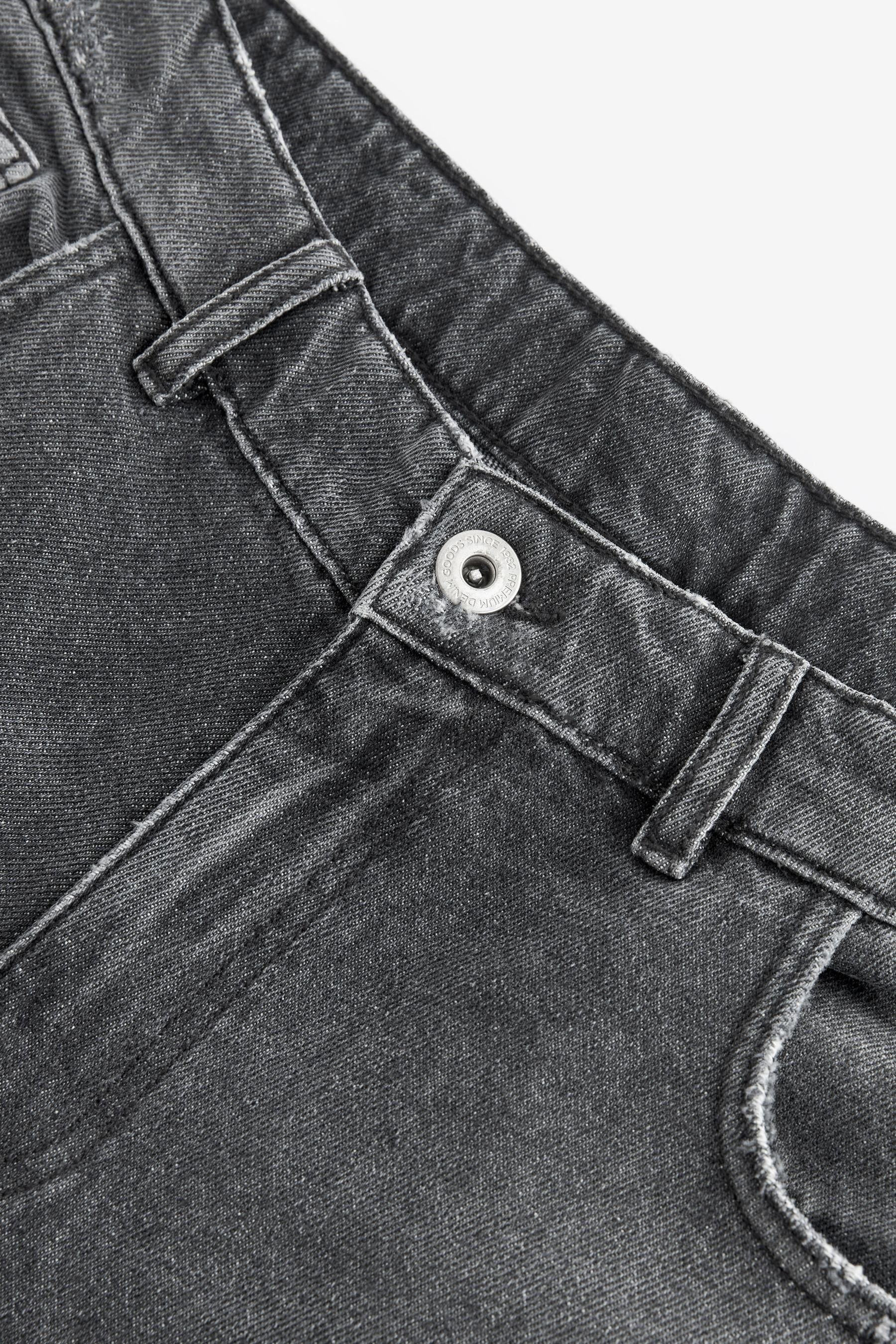 Next Loose-fit-Jeans (1-tlg) mit Rissen Denim-Jeans