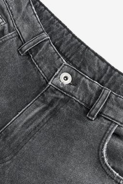 Next Loose-fit-Jeans Denim-Jeans mit Rissen (1-tlg)