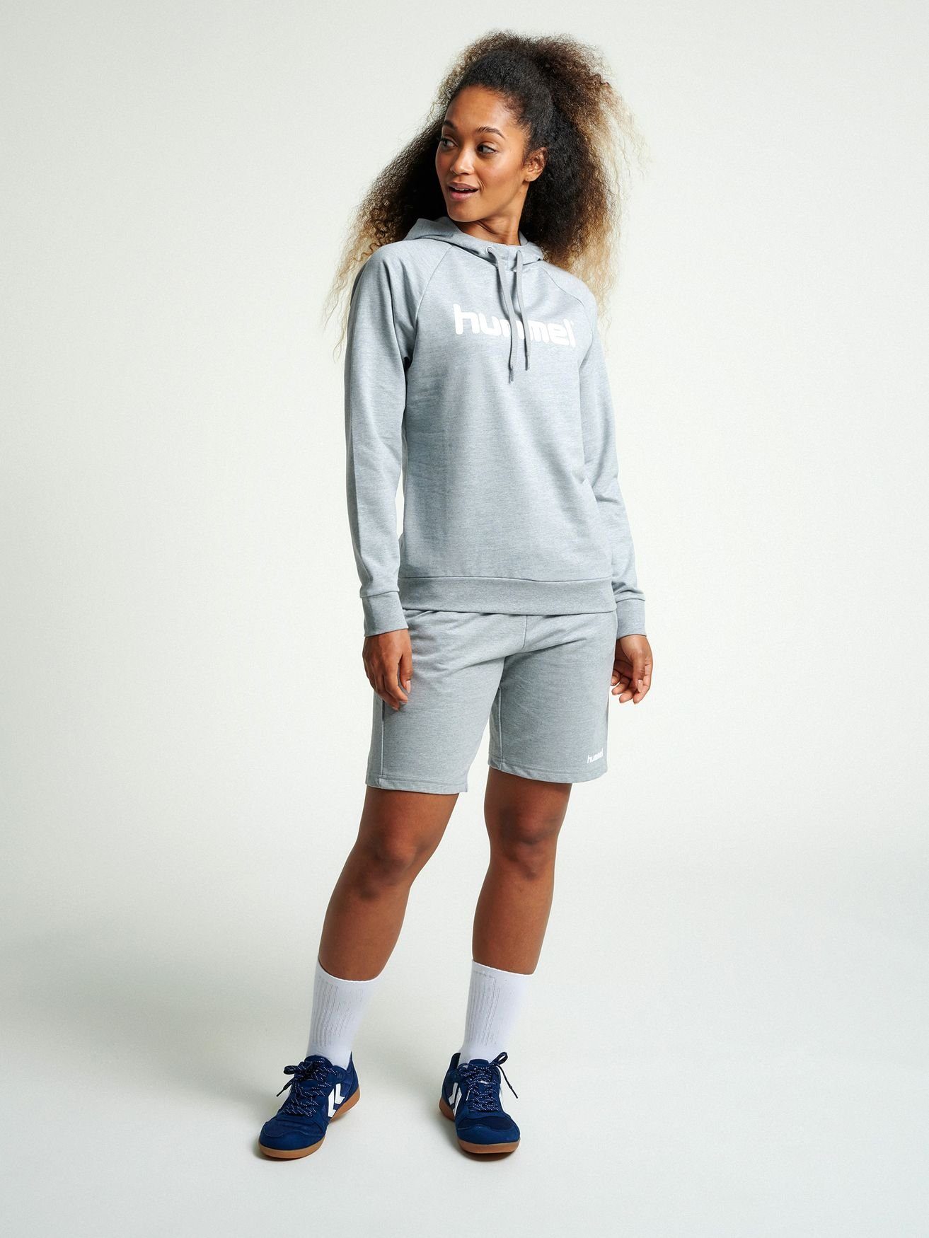 hummel Hoodie Logo HMLGO HMLGO COTTON LOGO HOODIE WOMAN