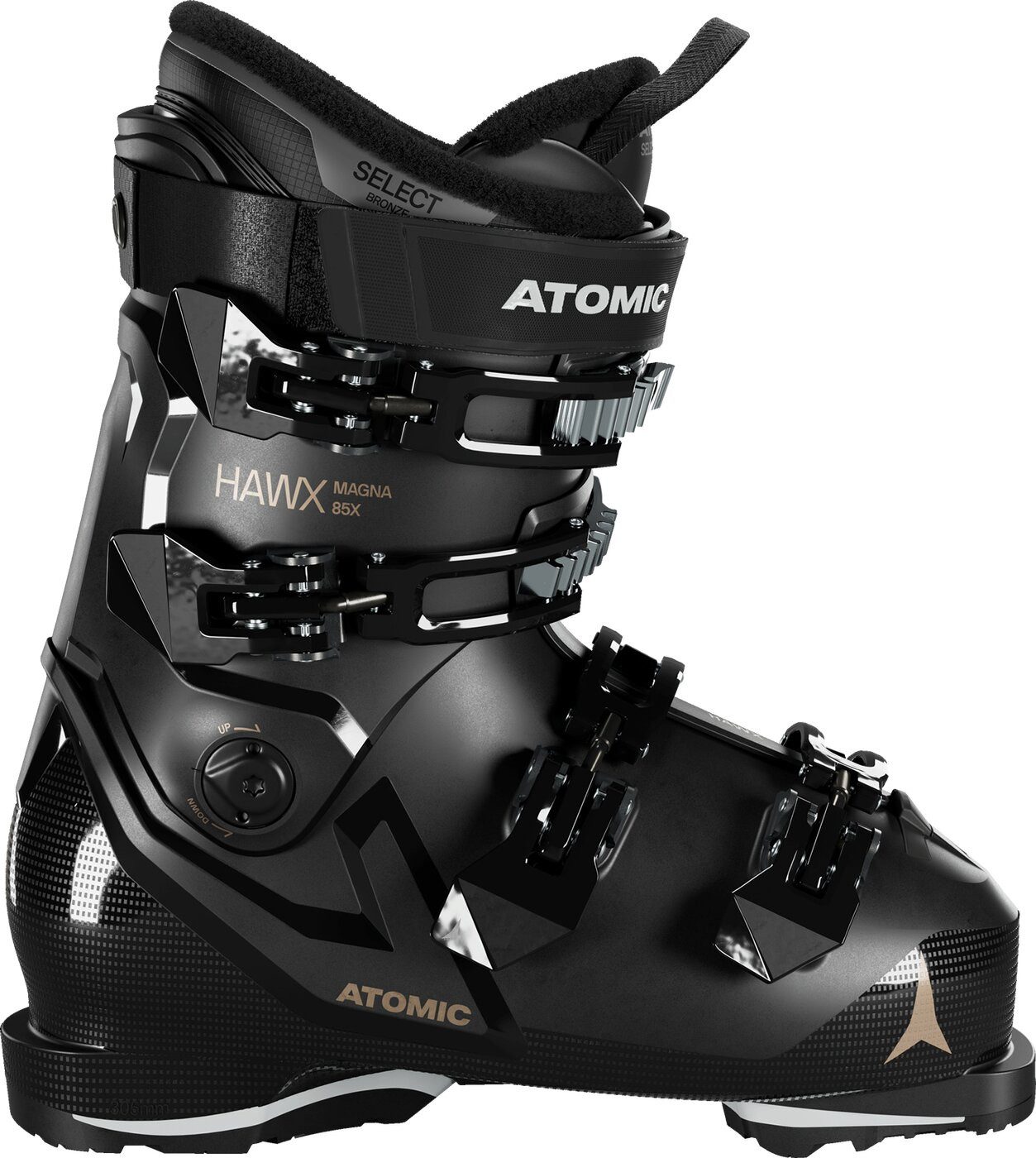 HAWX MAGNA 85X W BLACK/STONE/ Skischuh