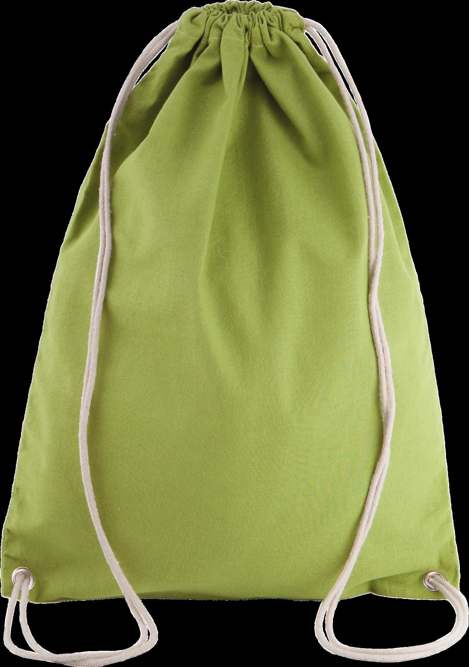 KiMOOD Turnbeutel Baumwoll-Rucksack Sport und Freizeit