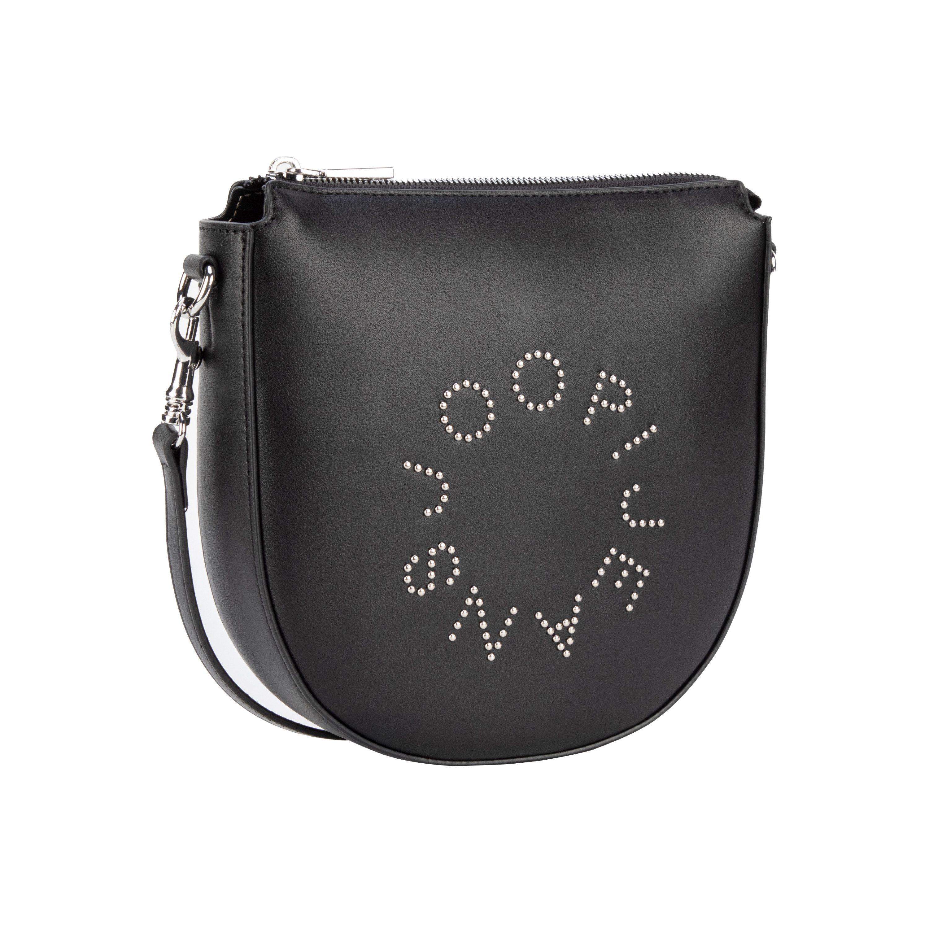 Joop Jeans Schultertasche giro borchia stella shoulderbag svz, Damen Umhängetasche, Clutch mit nietenbesetzem Logoschriftzug