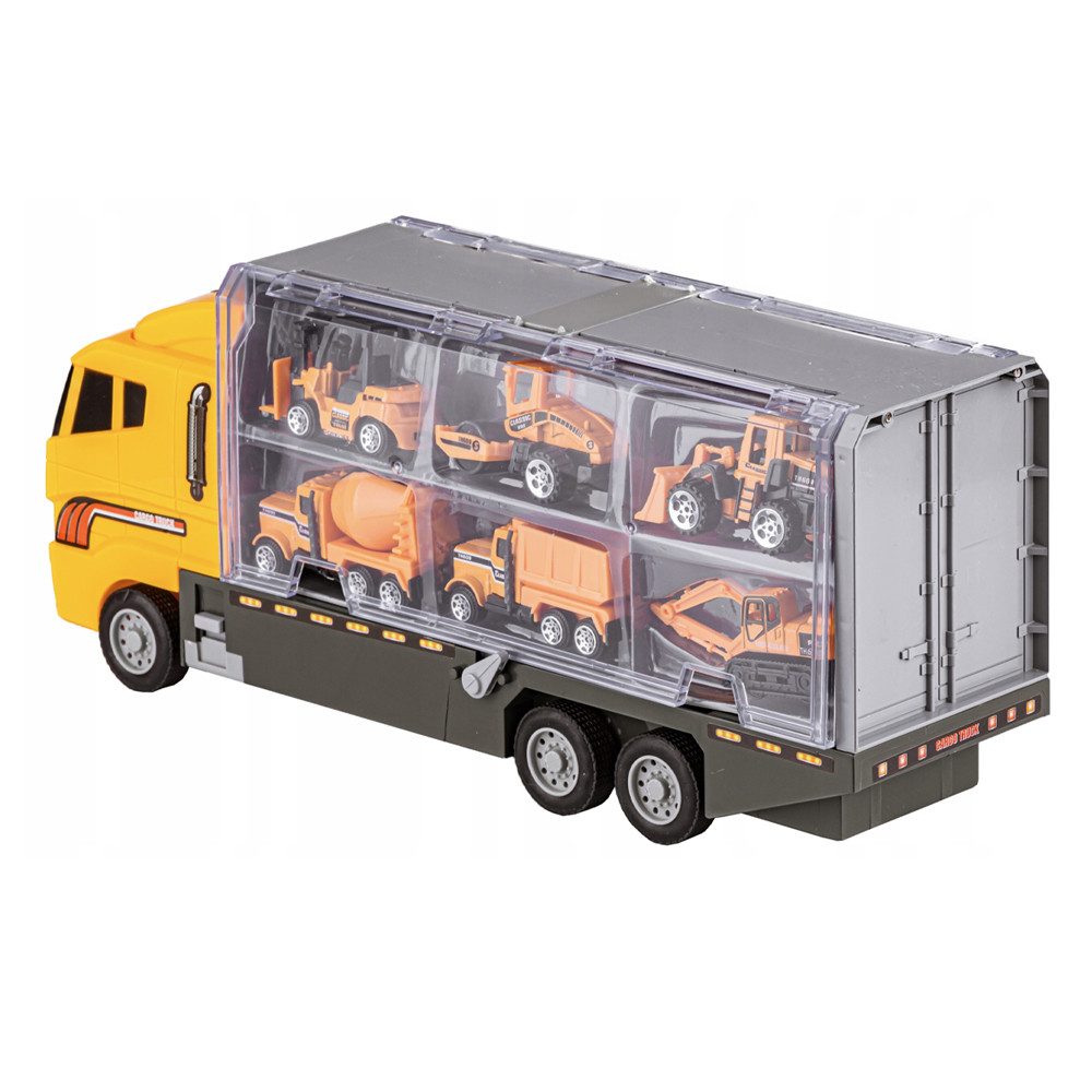 REDOM Spielzeug-LKW 7er Baustellenfahrzeug Spielzeug Set günstig online kaufen