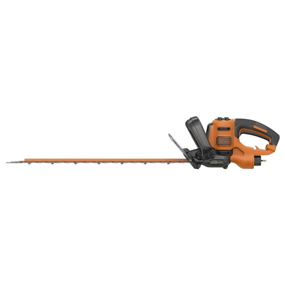 Black + Decker Heckenschere Elektro Heckenschere 600 W BEHTS501-QS