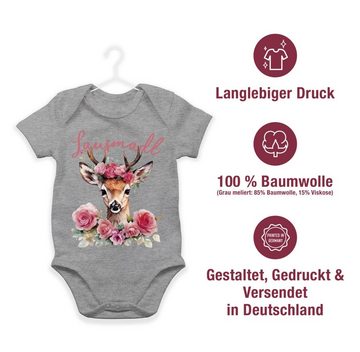 Shirtracer Shirtbody Lausmadl Reh Geweih - Lausemädchen Freches Mädchen Lausmädchen Lousy G Mode für Oktoberfest Baby Outfit