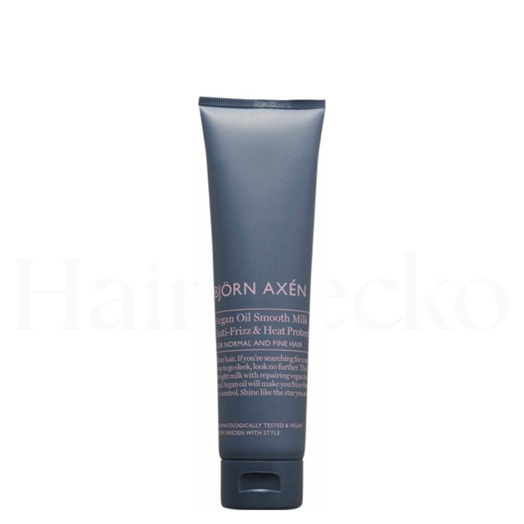 HairGecko Haarpflege-Set Björn Axén Argan Oil Smooth Milk 150 ml