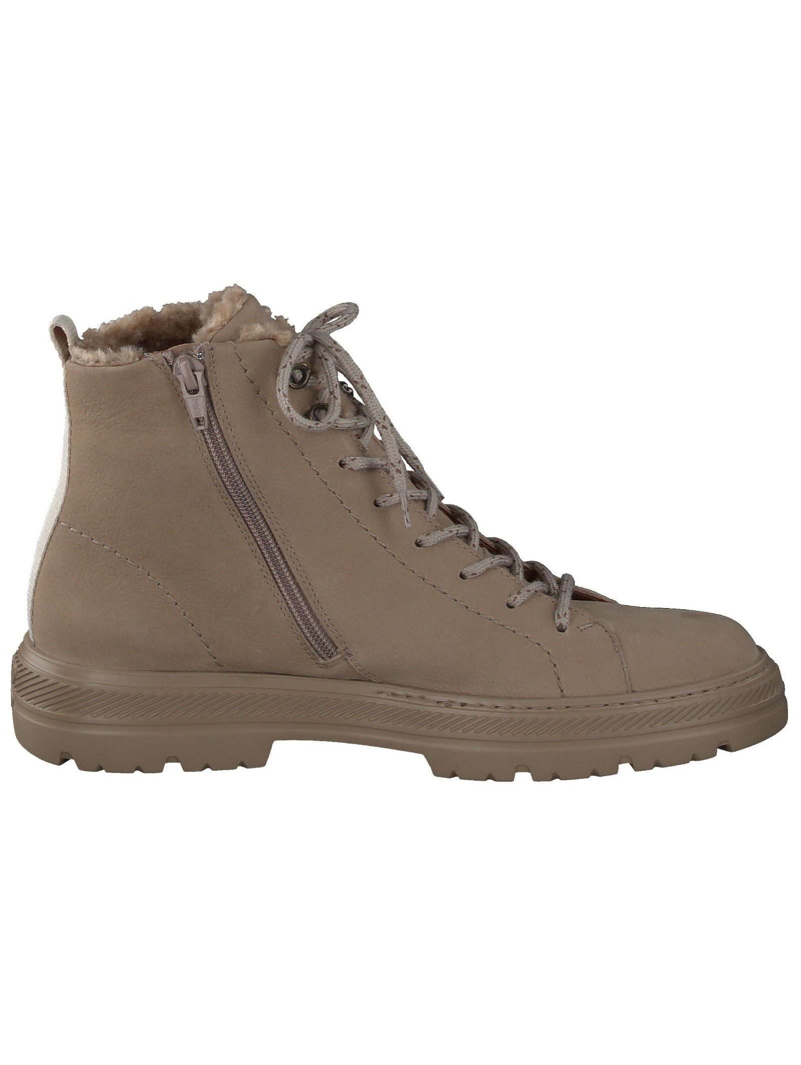 Paul Green Paul Green Stiefelette Nubukleder Schnürstiefelette