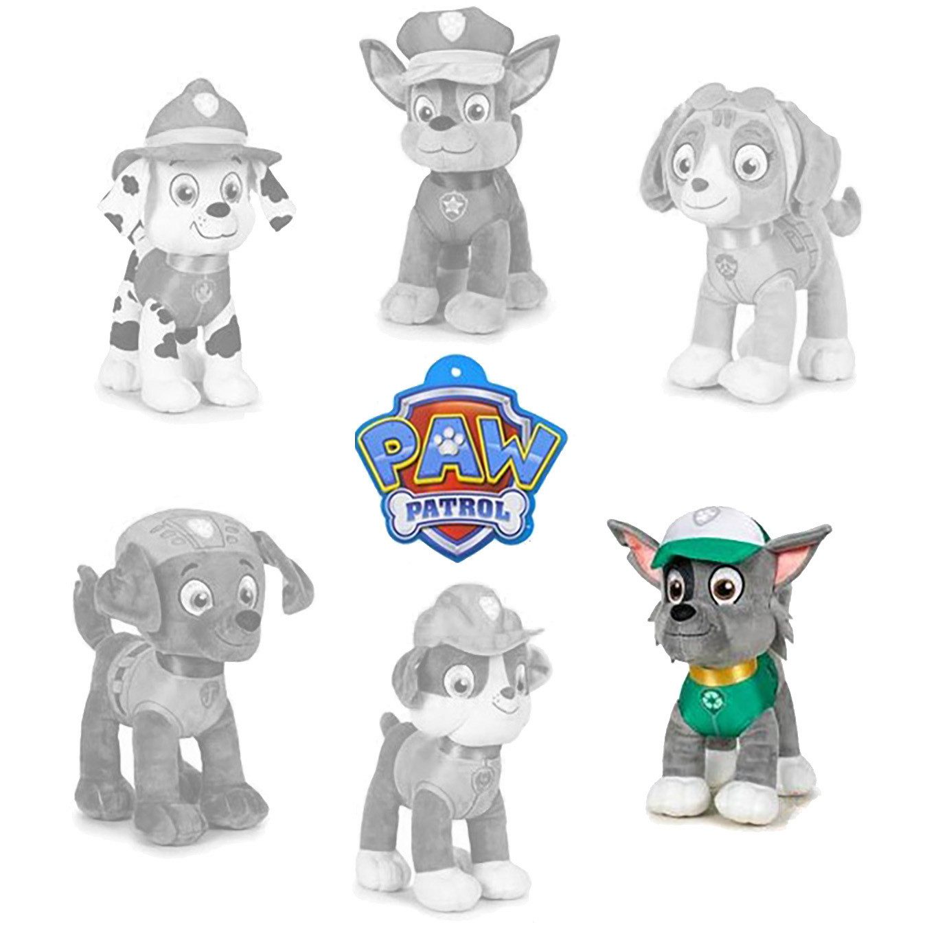 Nickelodeon Plüschfigur Paw Patrol, Plüschfigur 19 günstig online kaufen