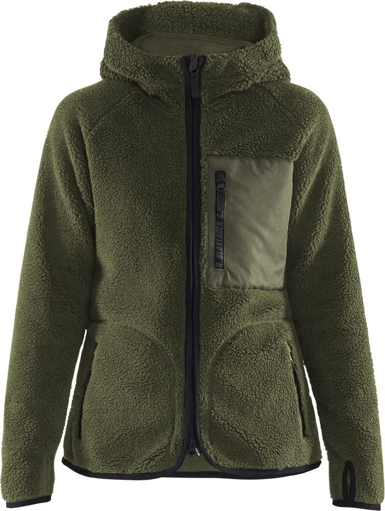 Blåkläder Kurzjacke Damen Pile Jacke