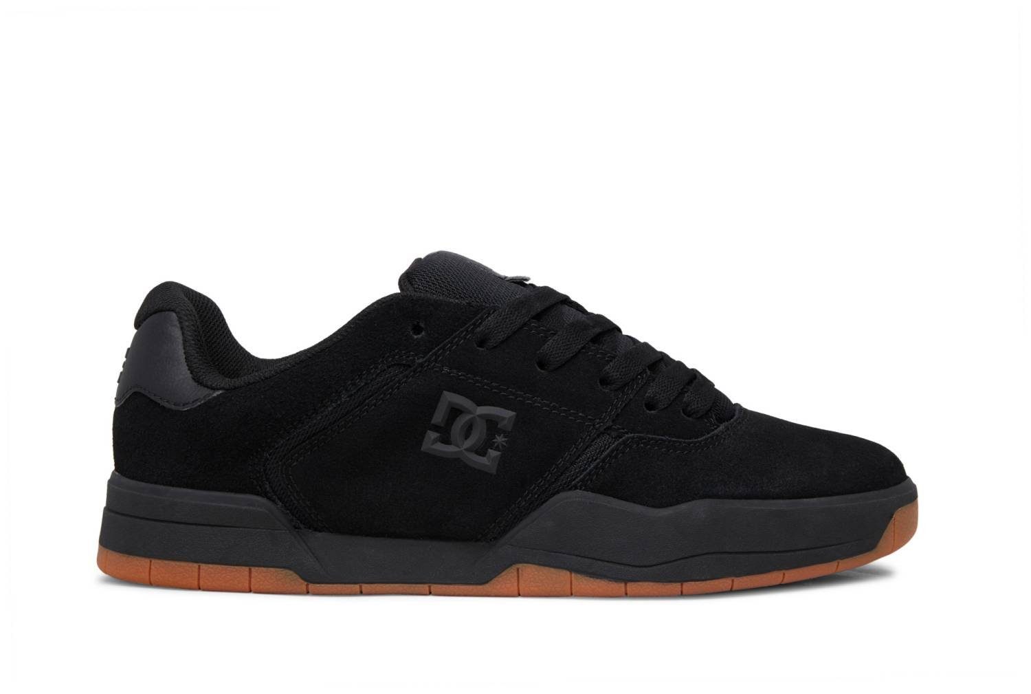 DC Shoes DC Shoes Central Black/Black/Gum Skateschuh