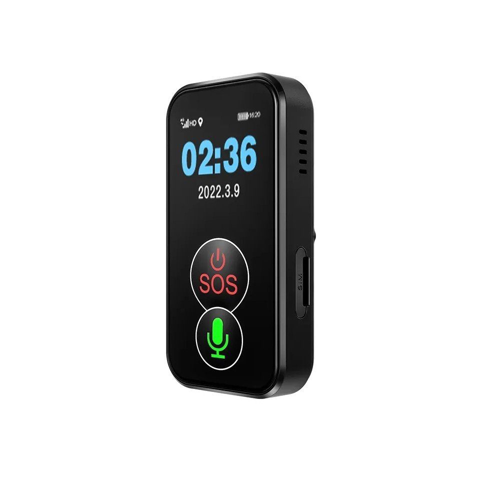 Tracker Display NikuTRAX NT81 GPS Krankenpflegeuhr Mini mit