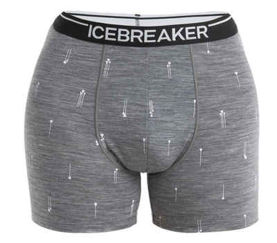 Icebreaker Boxershorts Icebreaker Herren Merino Anatomica Boxers Palm Trail AOP