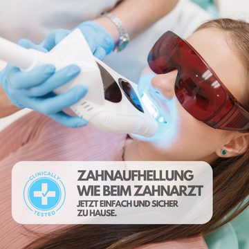 Dr. Dent Bright Zahnbleaching-Kit Dr.DentBright ZahnbleachingSet ZahnaufhellungsKit, Sicher & Effektiv