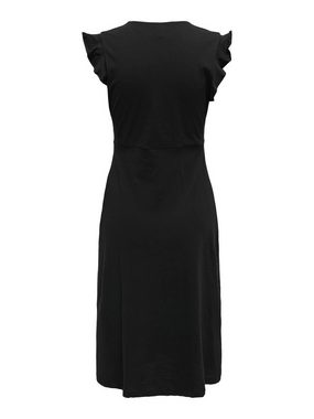 ONLY Jerseykleid ONLMAY S/L WRAP MIDI DRESS