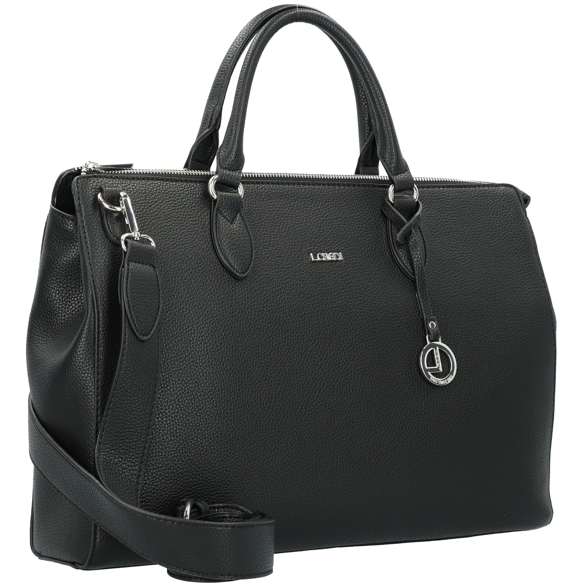 L. CREDI Henkeltasche Ella, Polyurethan günstig online kaufen