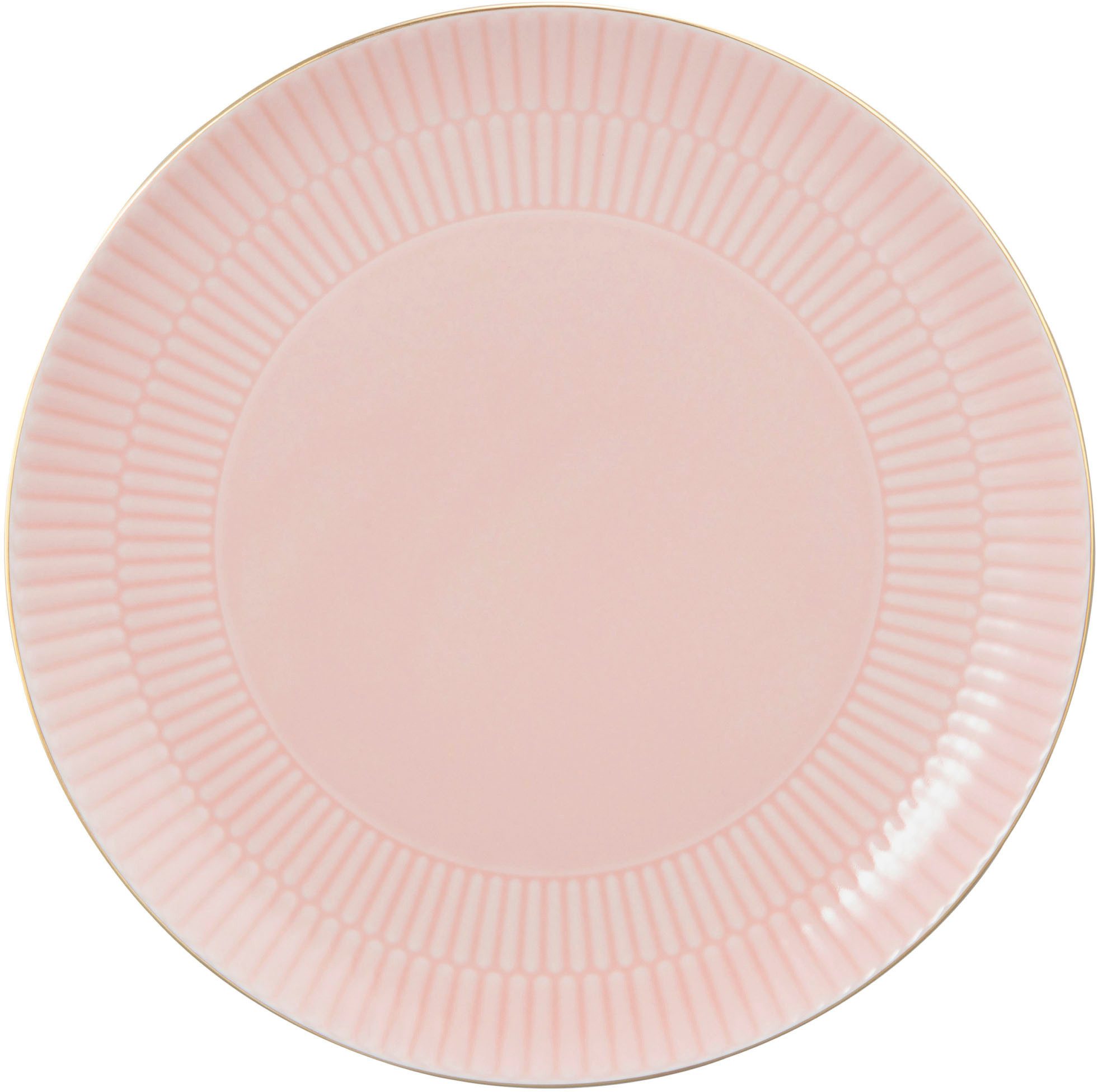 Seltmann Weiden Frühstücksteller Amina, (1 St), Dessertteller, Kuchenteller mit Relief