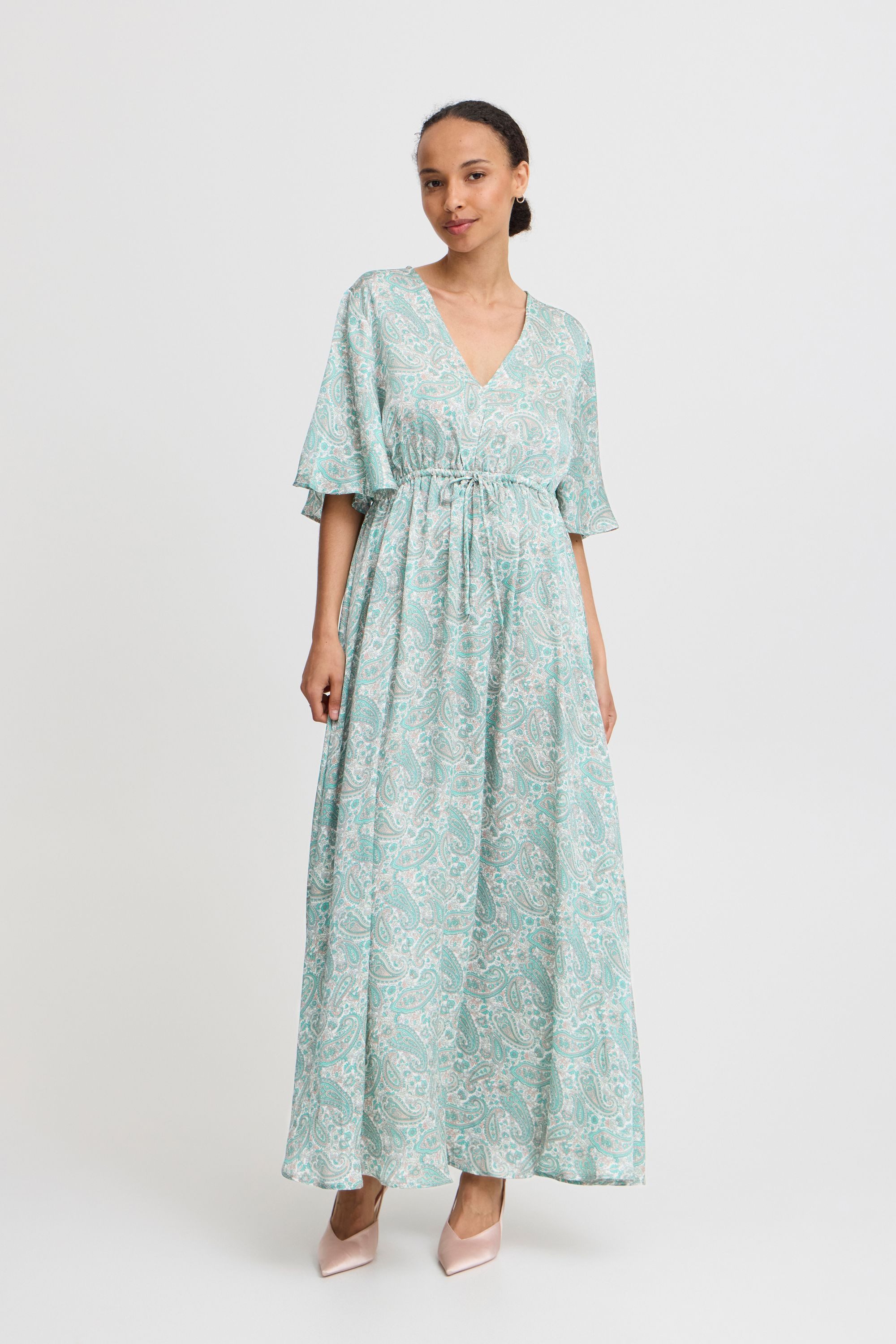 b.young Maxikleid BYHERMILLA sommerliches Kleid günstig online kaufen