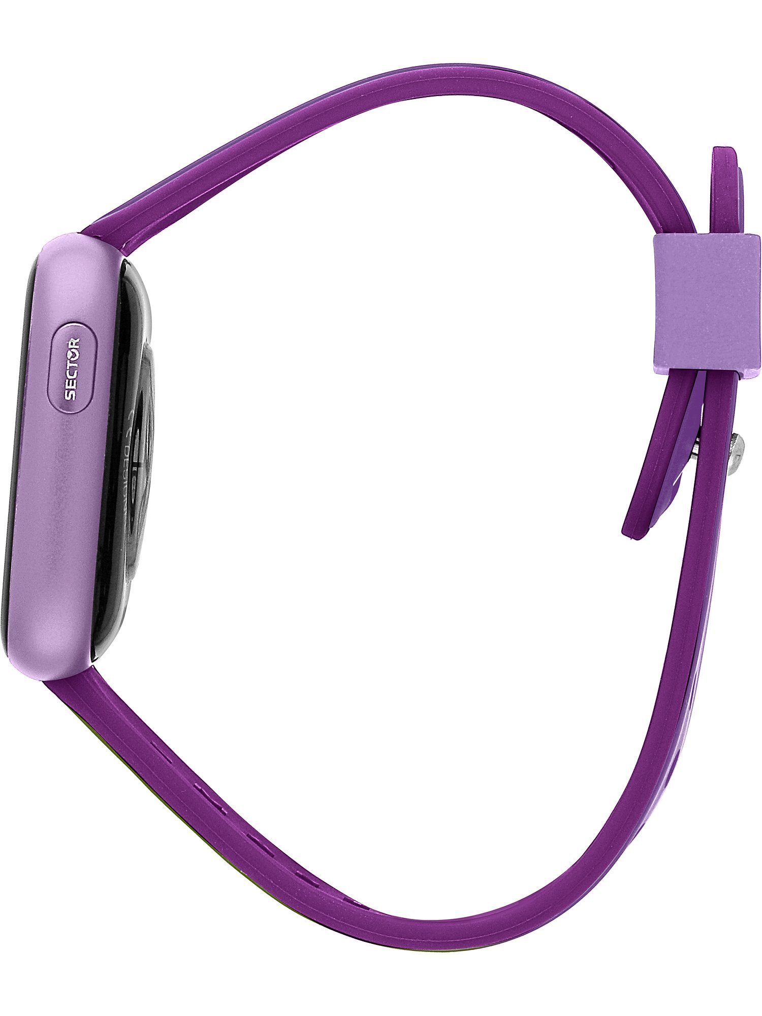 Sector Digitaluhr Sector Unisex-Smartwatch Digital Akku