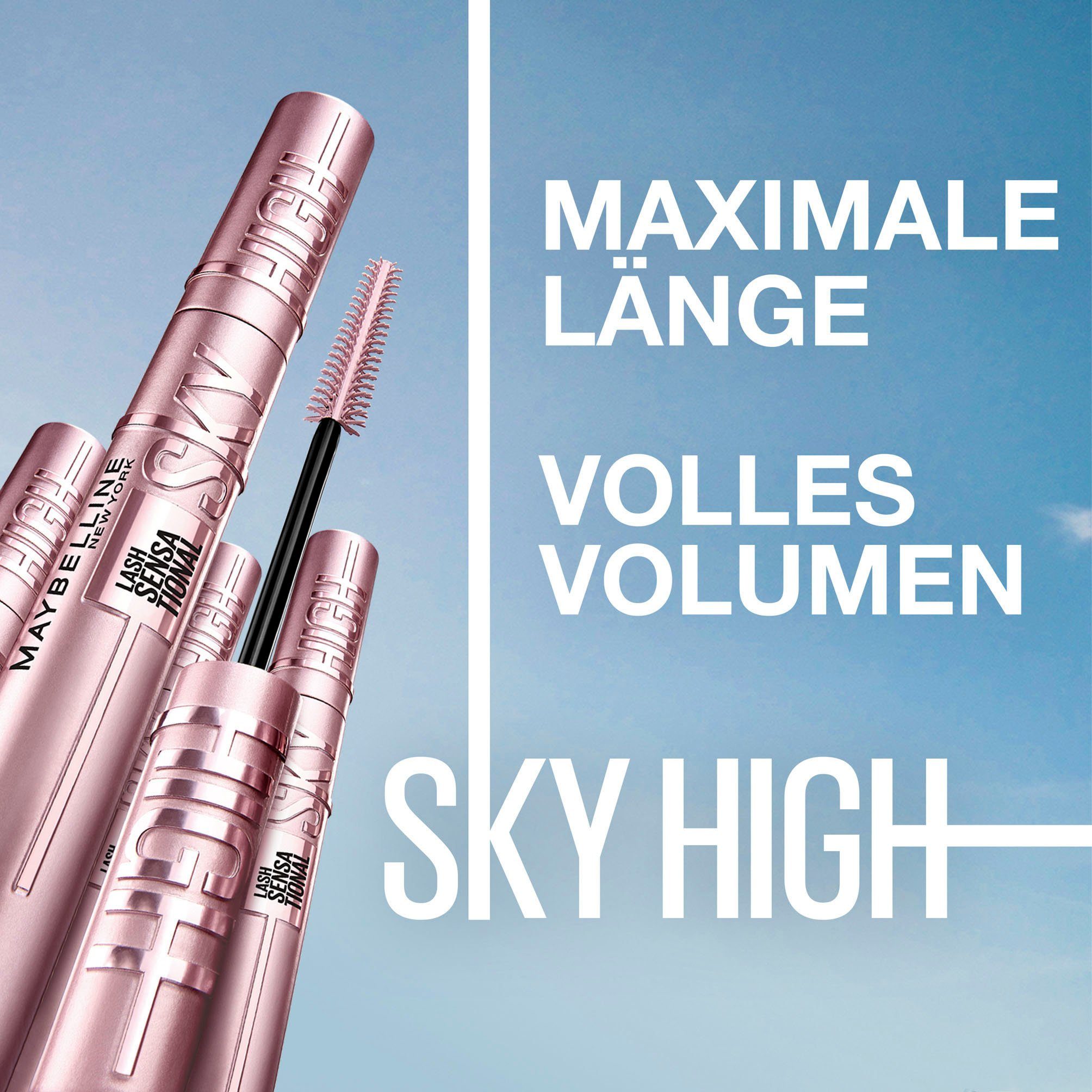 MAYBELLINE NEW Schmink-Set High Sky YORK Make-Up mit Set Augen