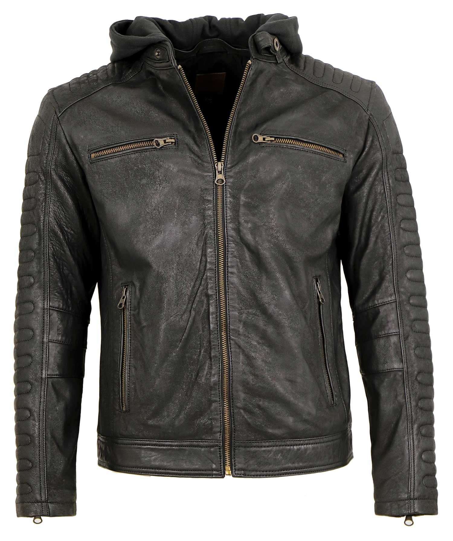 Redpoint Lederjacke Bikerjacke / Bikerstyle