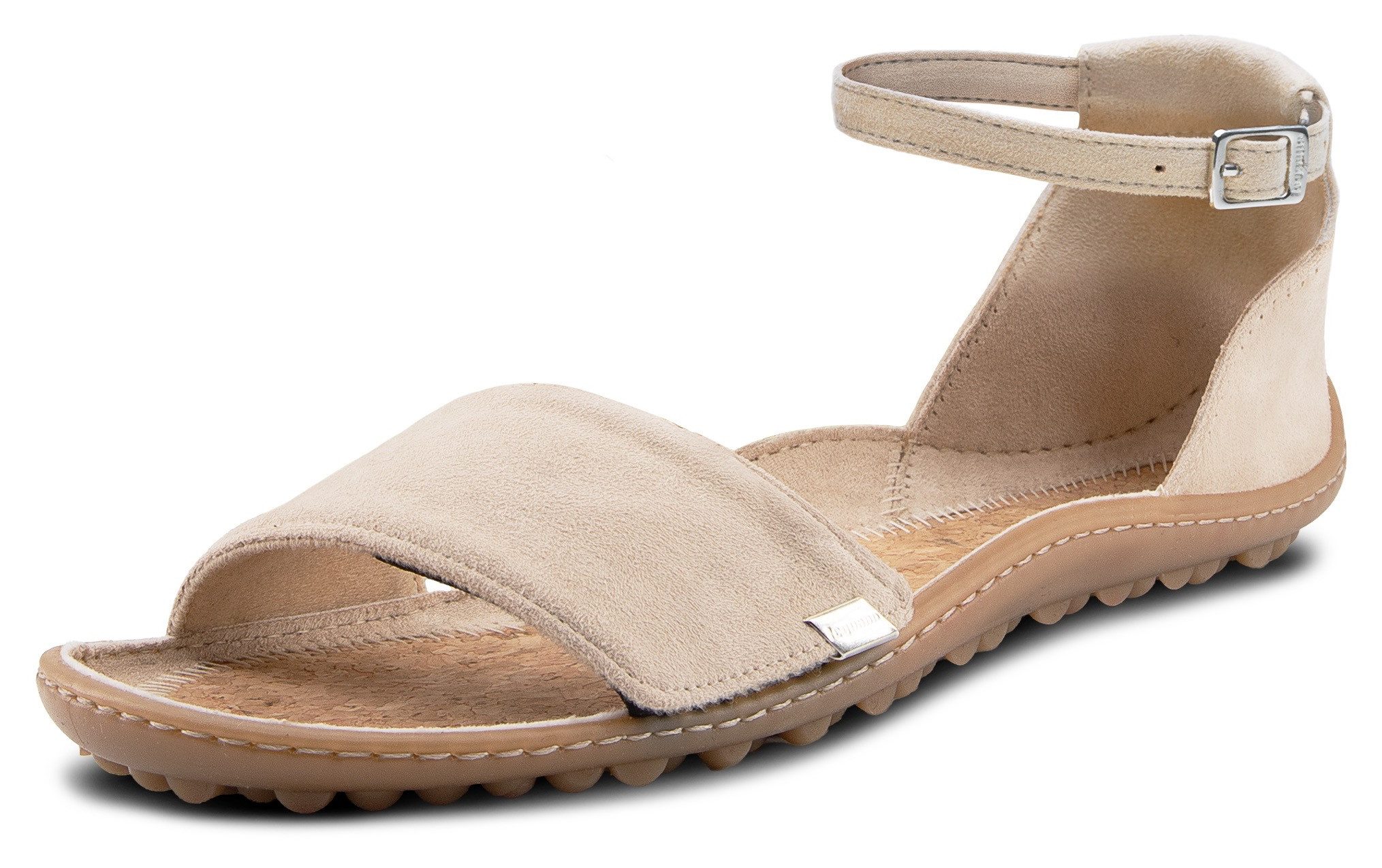 Leguano JARA Barfußschuh Sommerschuh, Riemchensandale mit Klettverschluss günstig online kaufen