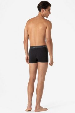 SUPER.NATURAL Boxershorts für Herren, aus Merinowolle M TUNDRA175 BOXER mit super Halt und Komfort