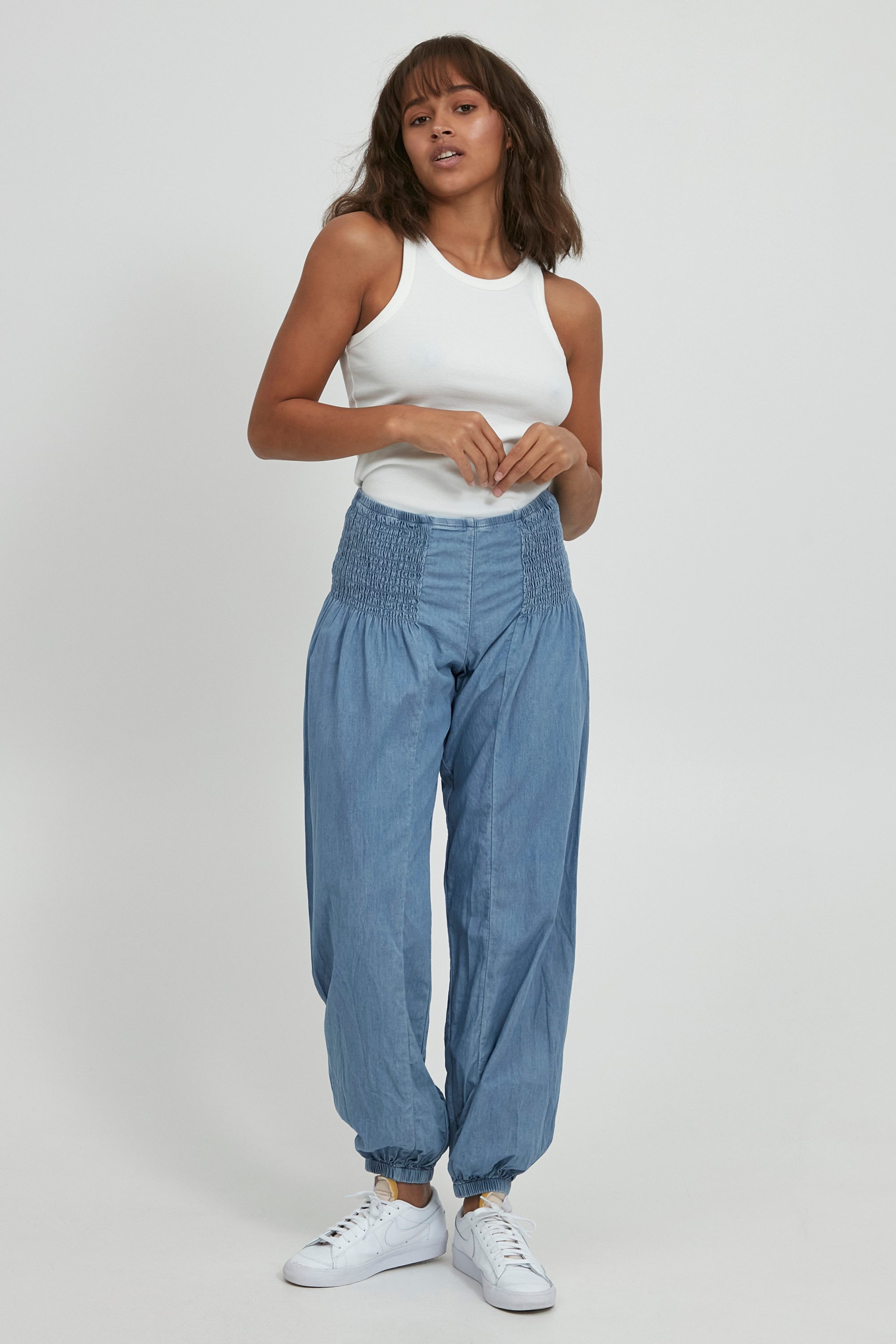 Pulz Jeans Stoffhose Casual Hose PZJILL