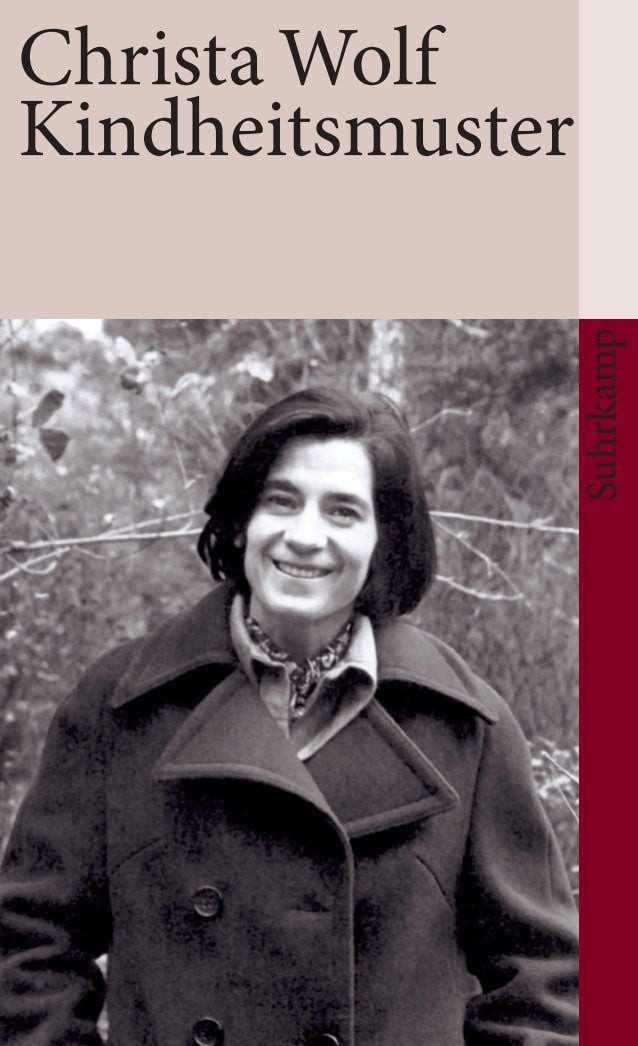 Belletristik Kindheitsmuster Von einer der bedeutendsten deutschen Schriftstellerin Christa Wolf