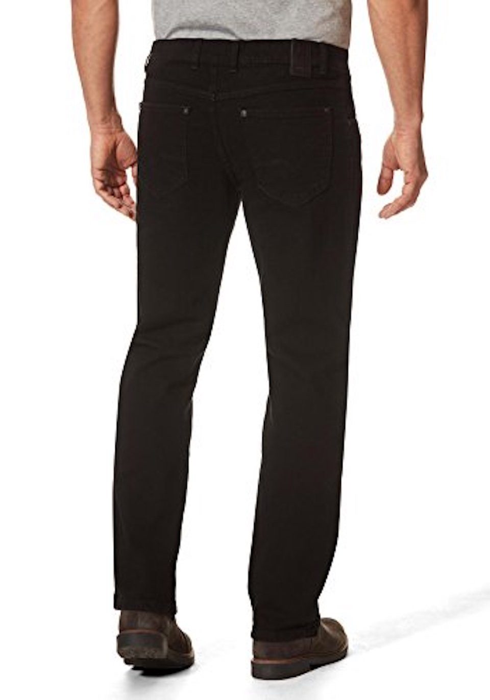 Stooker Men Straight-Jeans Frisco Herren Stretch Jeans - Black denim günstig online kaufen