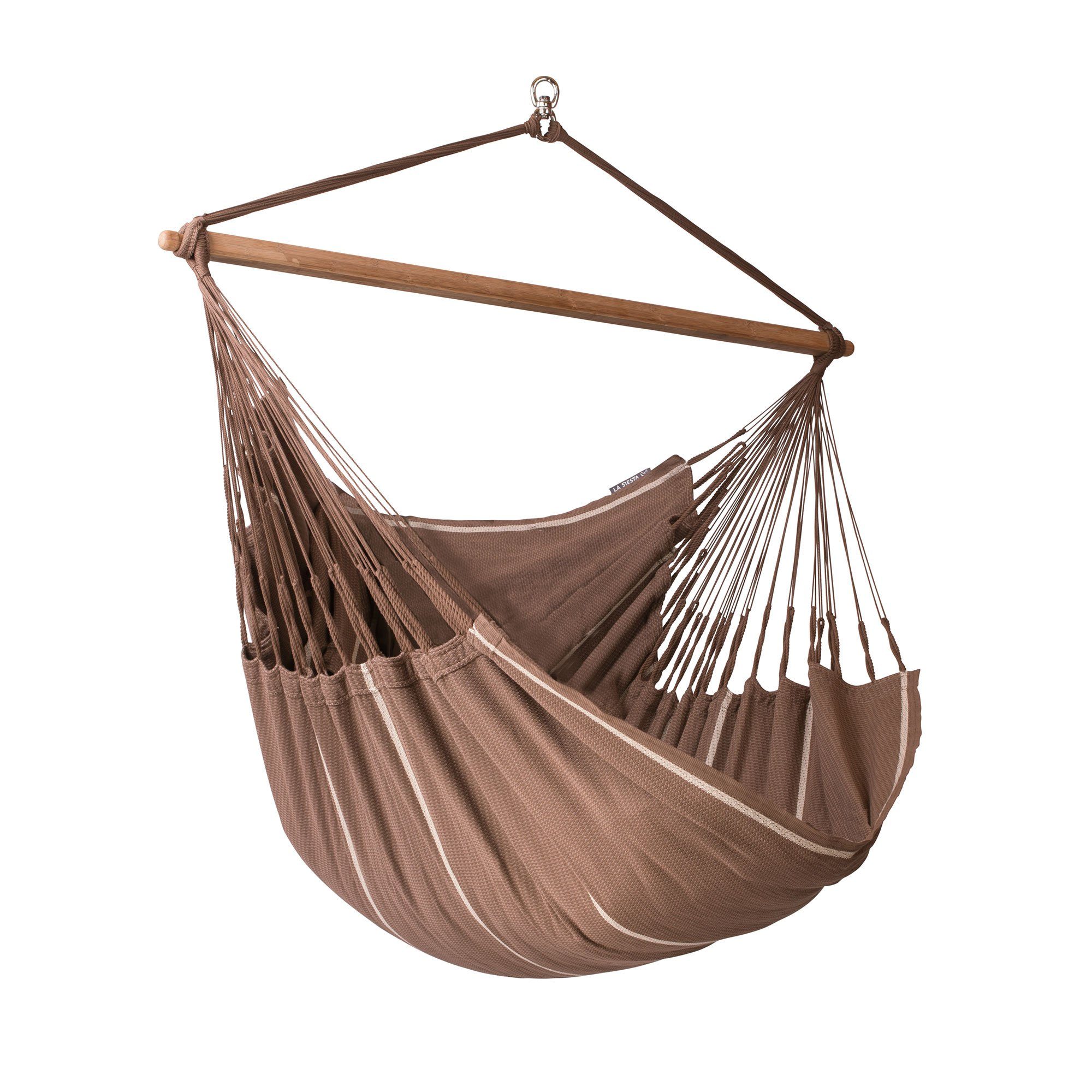 La Siesta Hängestuhl »Hängestuhl Hängesessel Lounger HABANA chocolate