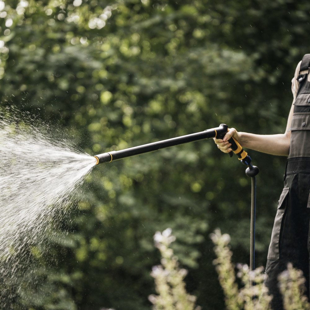 Fiskars Gartenschlauch Fiskars 1065489 Comfort gießstab Gartenspritze