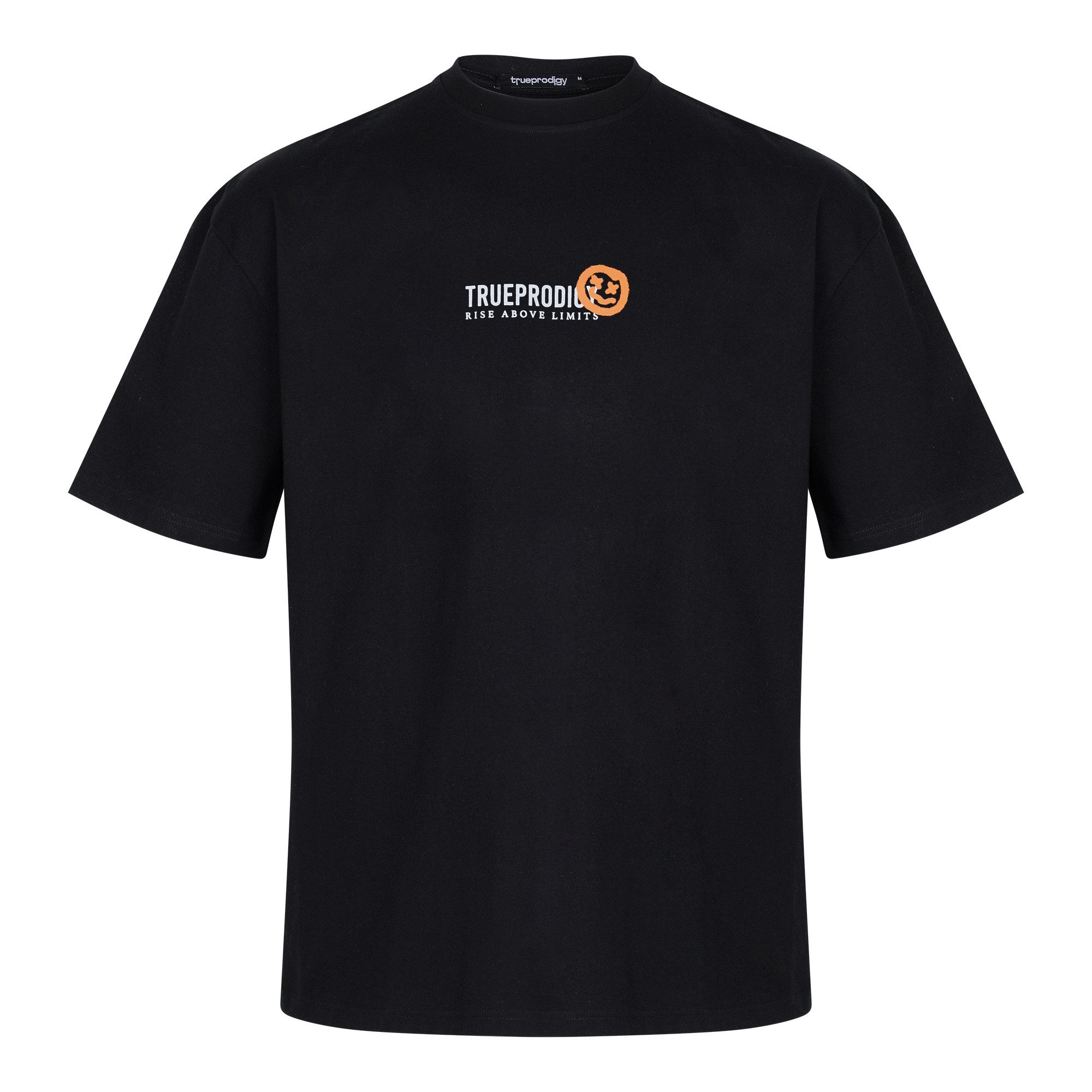 trueprodigy Oversize-Shirt Juniper Logoprint Rundhals dicker günstig online kaufen