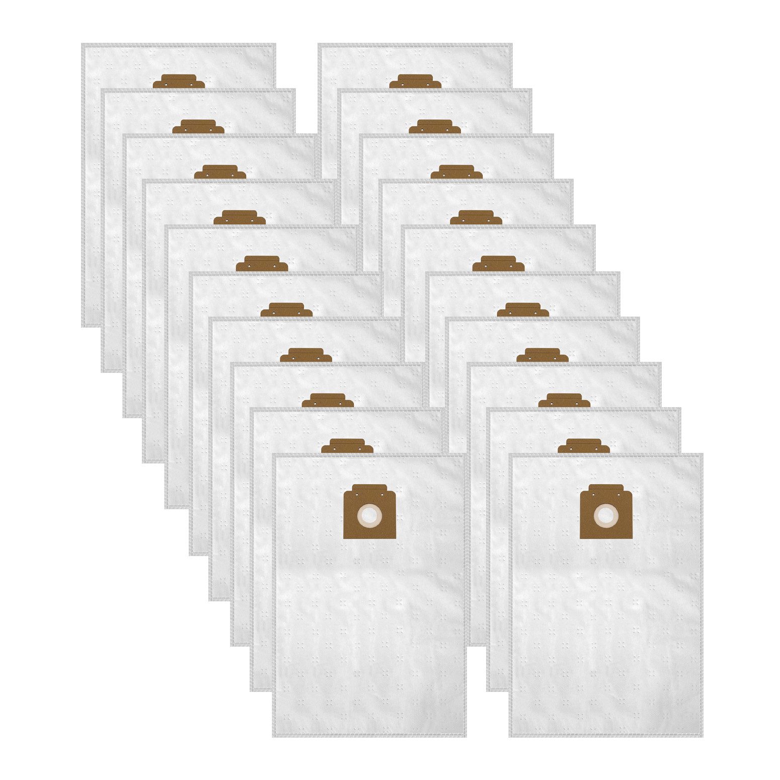 ARLI Staubsaugerbeutel 20x Staubsaugerbeutel, passend für Kärcher, 20 St., T 7/1 9/1 10/1 Bp T 12/1 Ersatz 6.904-315.0 Vlies Beutel