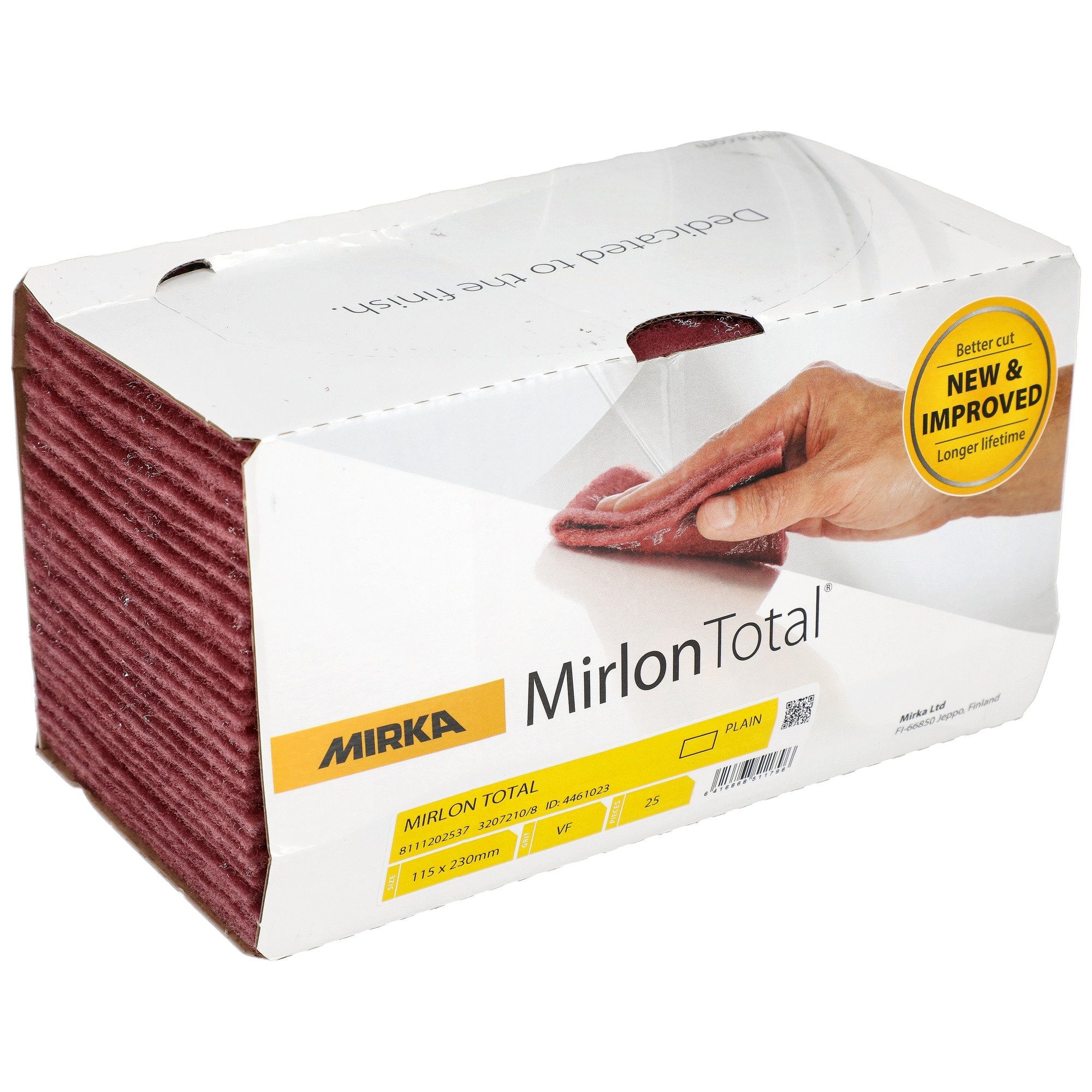 Schleifpapier Mirlon Total Schleifvlies