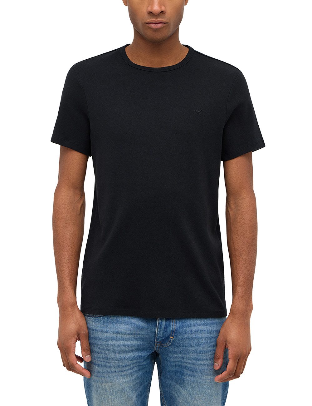 MUSTANG Kurzarmshirt Herren Style Amado günstig online kaufen