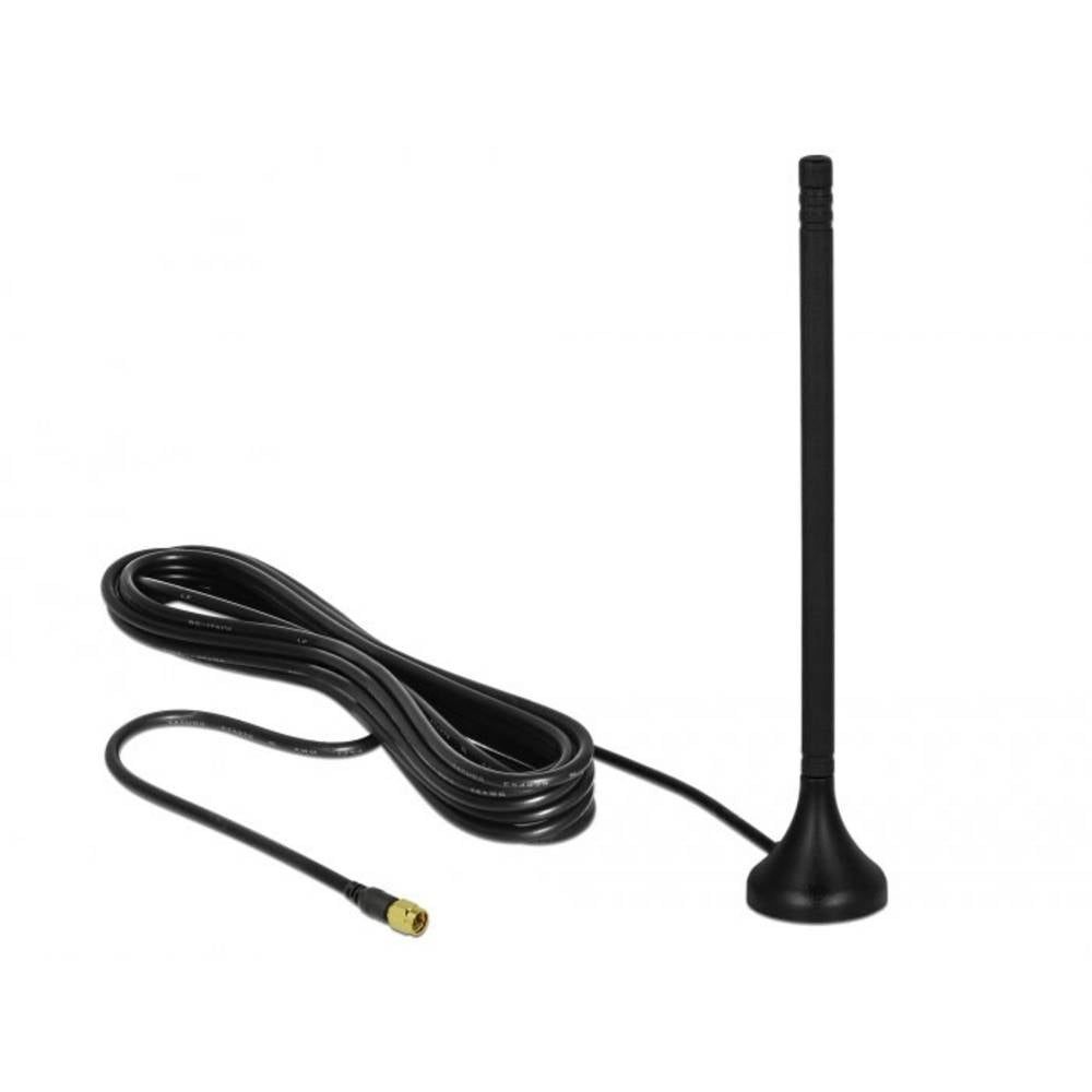 Delock 12588 12588 LTE-Antenne 5 dBi 2.4 GHz WLAN-Antenne