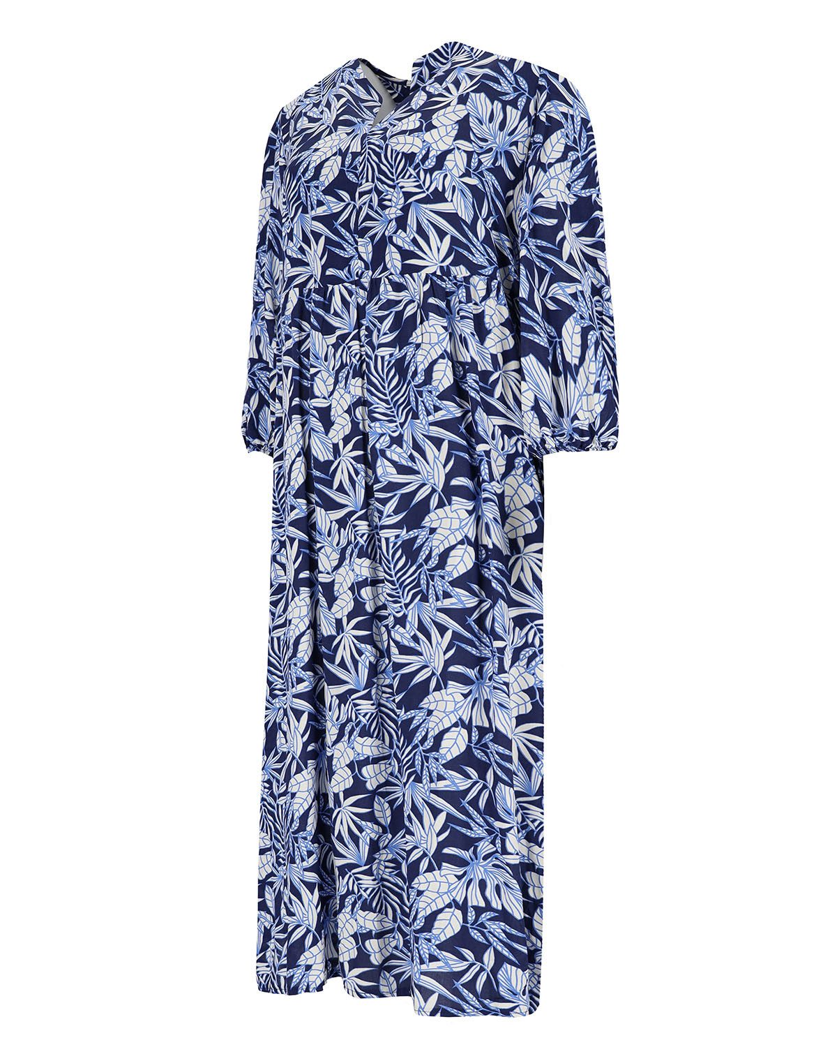Hajo Sommerkleid Kleid Viskosebatist bedruckt 1/1 Arm
