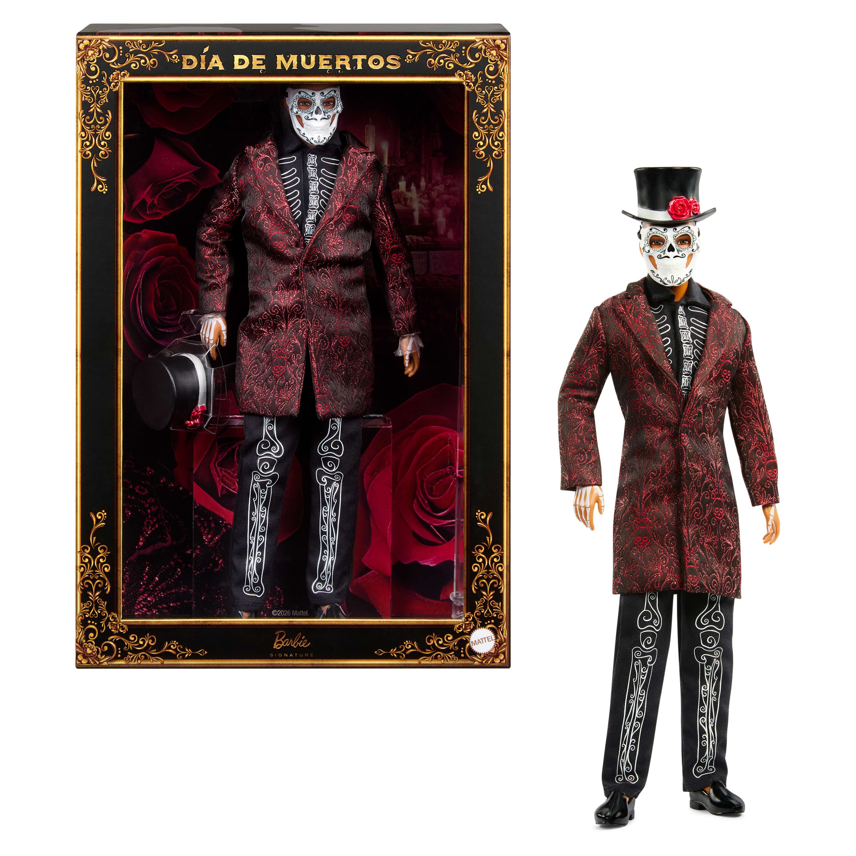 Barbie Anziehpuppe Ken - Día de Muertos, Sammlerpuppe