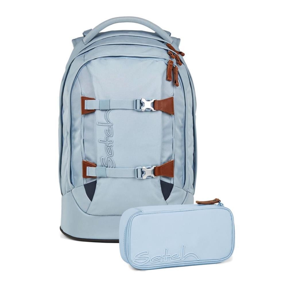 Satch Schulrucksack Pack (2tlg., inkl. Schlamperbox)