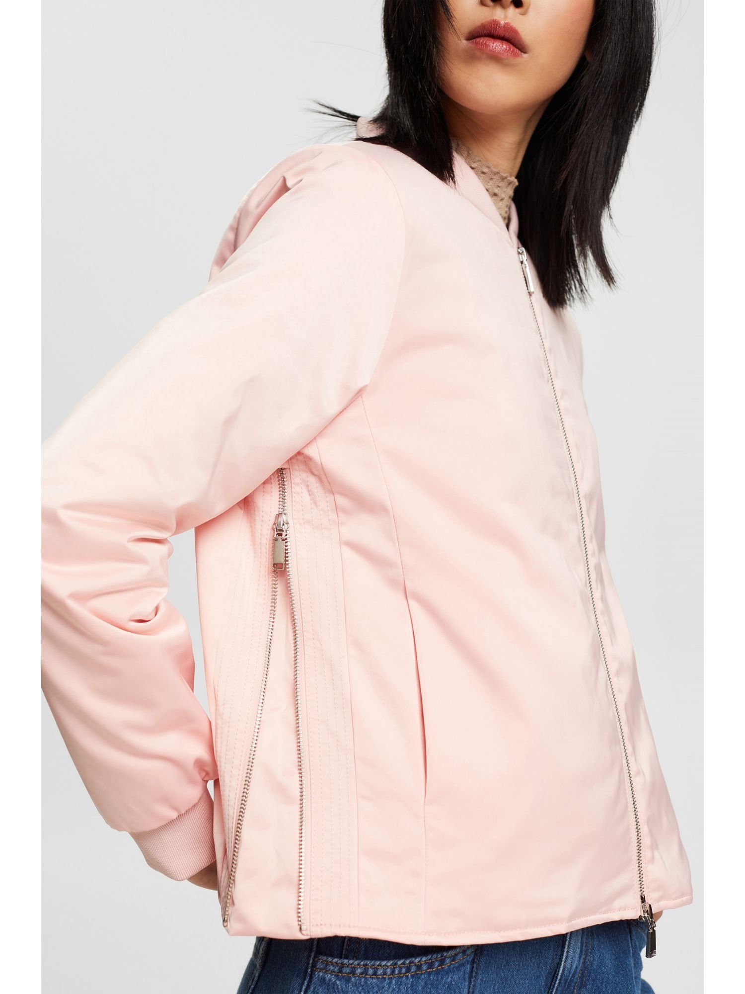 Esprit Collection Blouson Blouson im PINK Bomber-Style