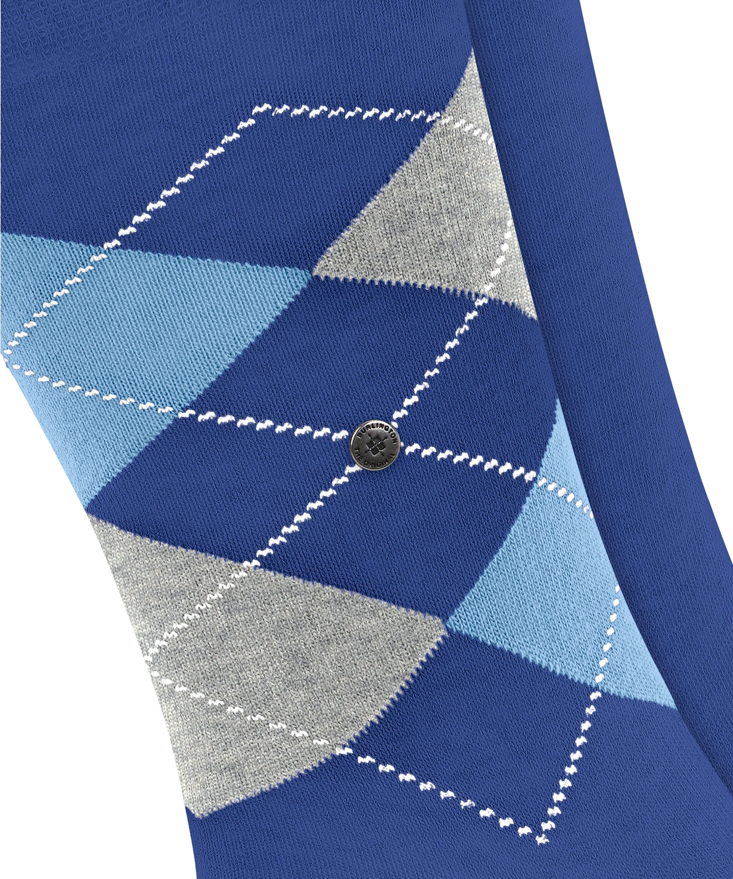 Burlington Socken Everyday Argyle Mix (2 Paar) atmungsaktiv, Einheitsgröße 40-46, Argyle-Muster – Bild 4 von 5