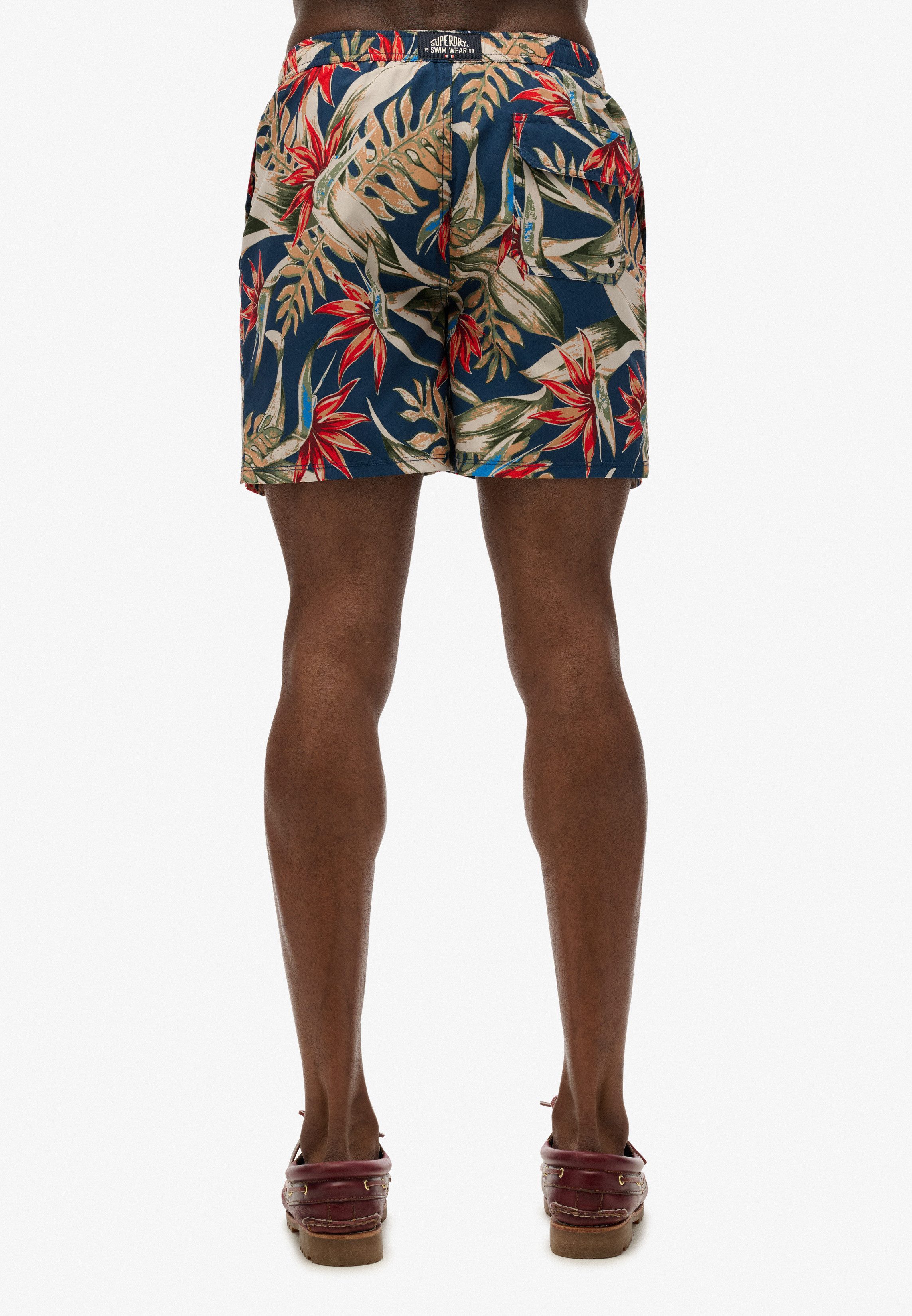 Superdry Badeshorts HAWAIIAN PRINT 17 SWIM günstig online kaufen