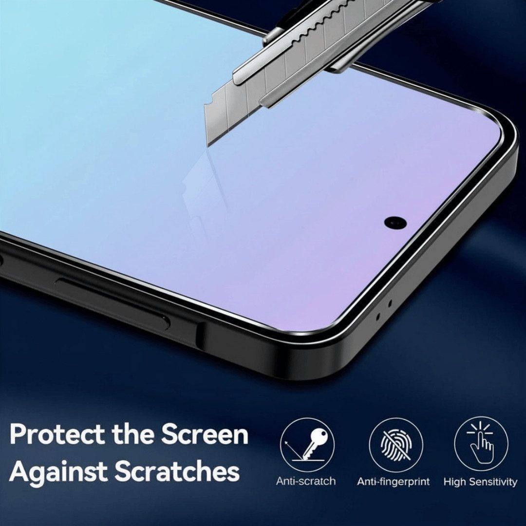 SmartUP Smartphone-Hülle + 2X Schutzglas für Samsung Galaxy A57 5G Panzerfolie Display Case 9H 6,7 Zoll, integrierter Kameraschutz