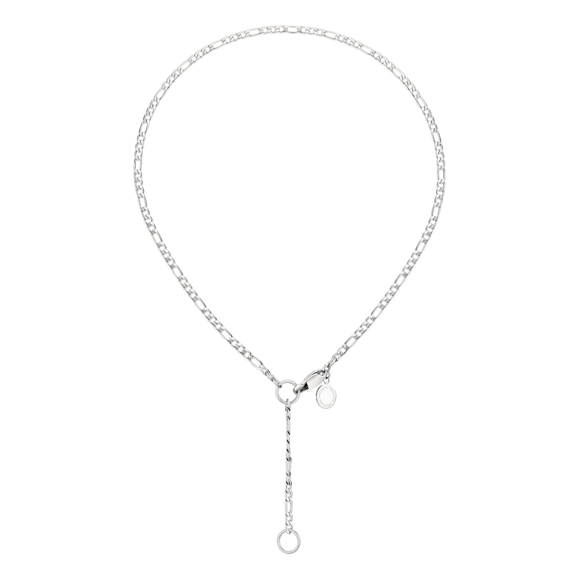 COOL TIME Charm-Kette Schmuck Geschenk Edelstahl Halskette The Cool Chunky Chain