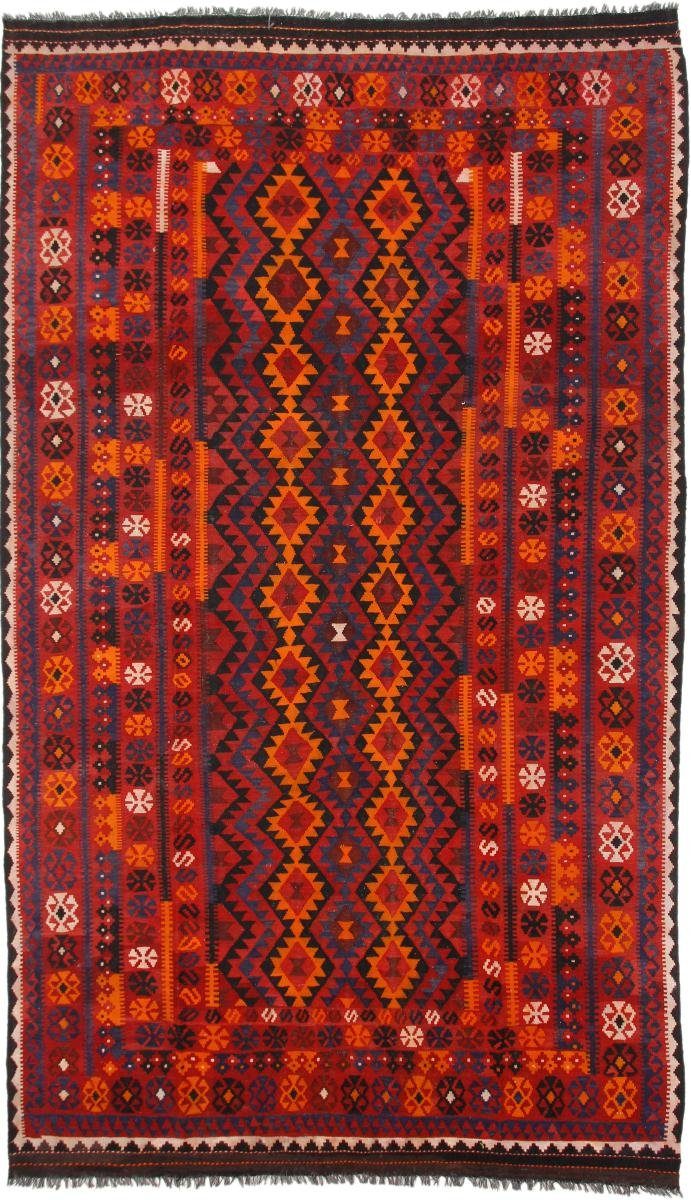 241x408 Orientteppich, rechteckig, Afghan mm Handgewebter Orientteppich Nain 3 Höhe: Kelim Antik Trading,