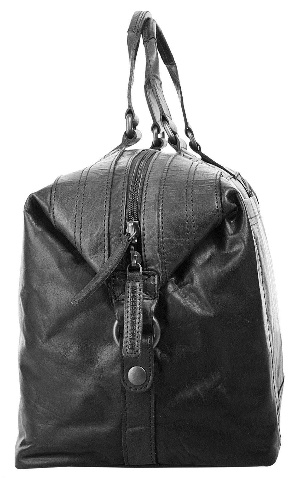 Spikes & Sparrow Reisetasche (1-tlg), echt Leder