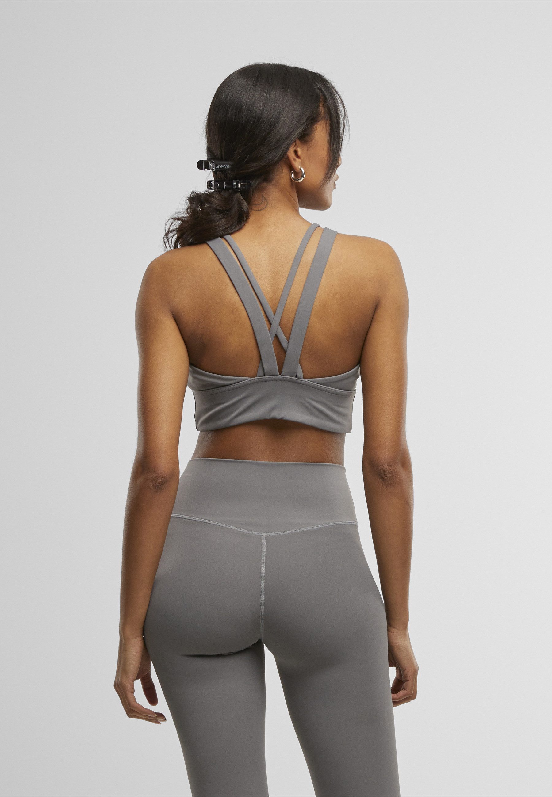 URBAN CLASSICS Sport-BH Urban Classics Ladies Sports Bra crossed