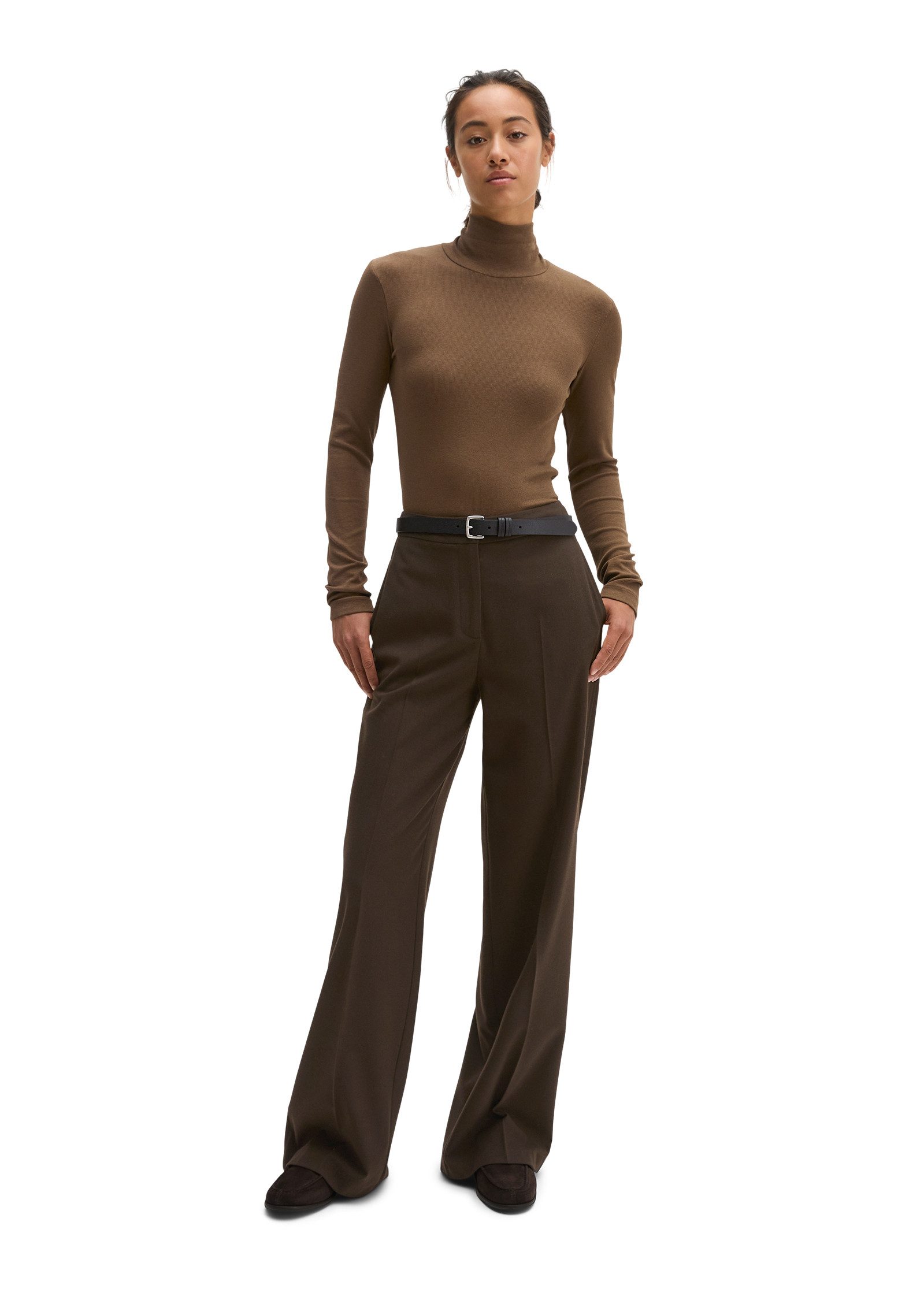 Marc O'Polo Langarmshirt aus TENCEL™ Modal-Baumwolle-Mix – Bild 5 von 5