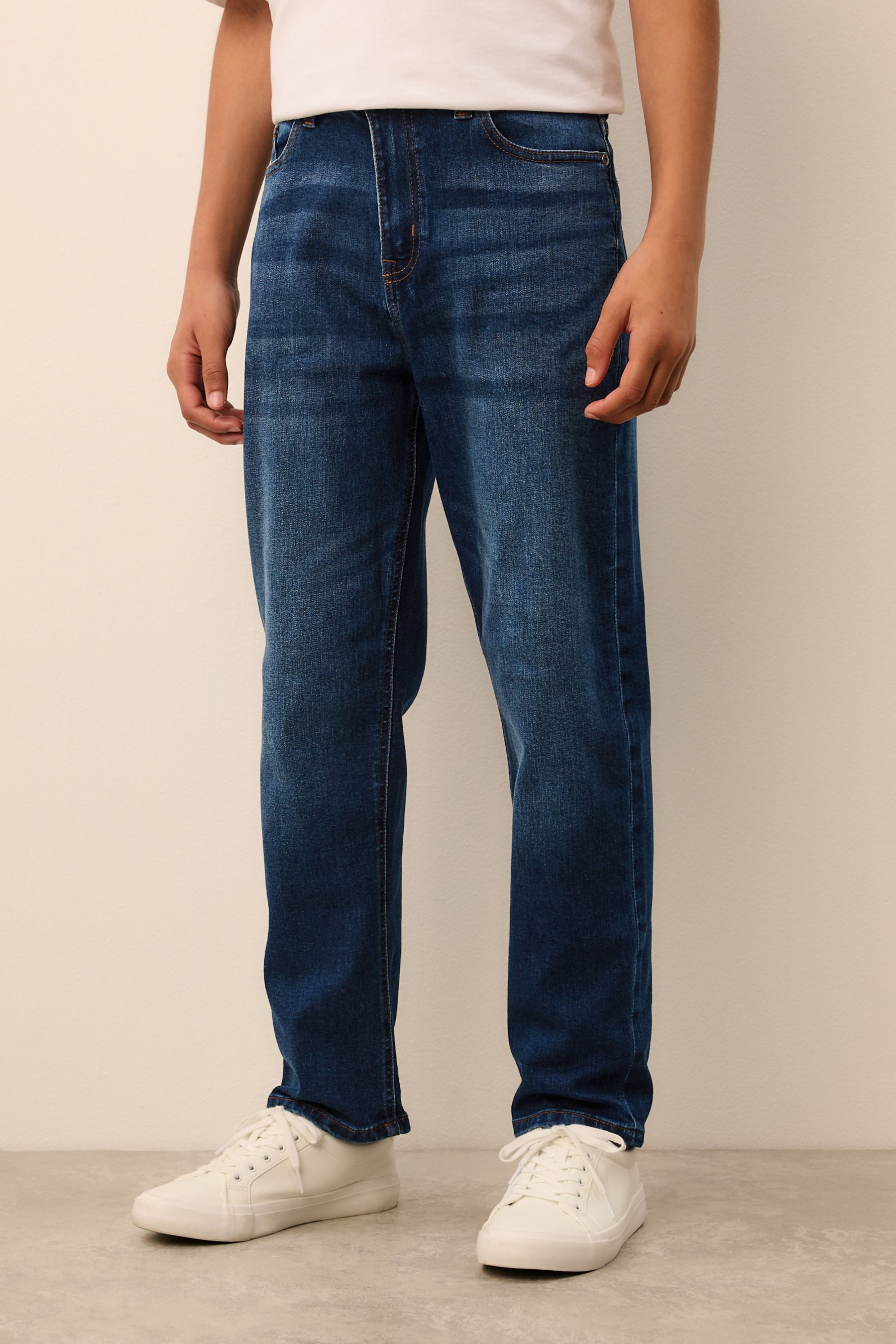 Next Loose-fit-Jeans Loose Fit Jeans mit fünf Taschen (1-tlg)